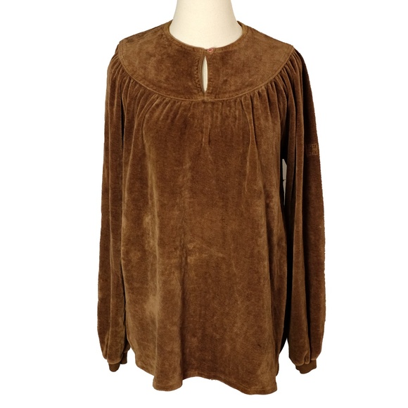 Vintage Givenchy Velvet Velour Mini Dress or Tunic - Picture 1 of 11